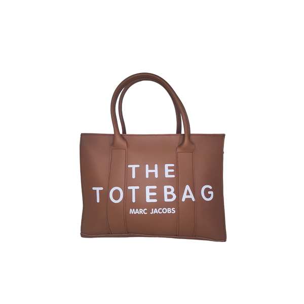 The TOTE BAG - Brown